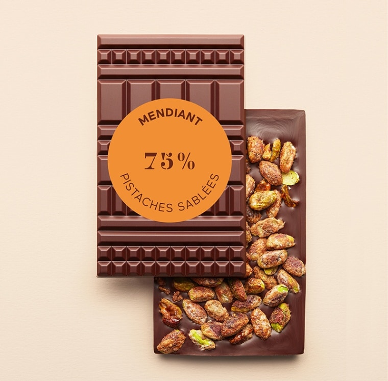 マンディアン オ・レ 45％ ヘーゼルナッツ・キャラメリゼ｜【公式