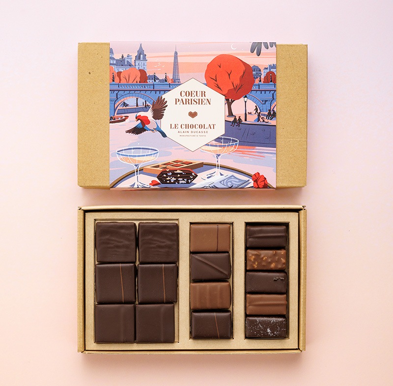 季節限定パッケージ】デクヴェルト 詰め合わせ 15個入り（12種