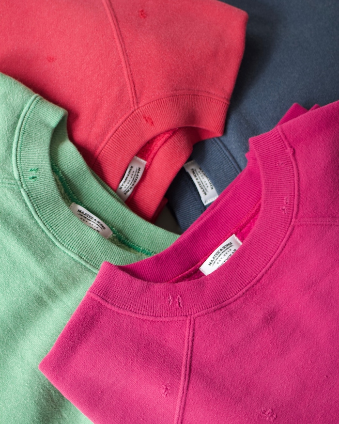 MAATEE&SONS (マーティーアンドサンズ) | VINTAGE スエット