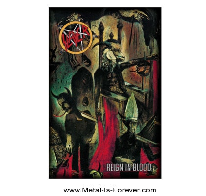 SLAYER (スレイヤー) Reign in Blood 「レイン・イン・ブラッド」 布製