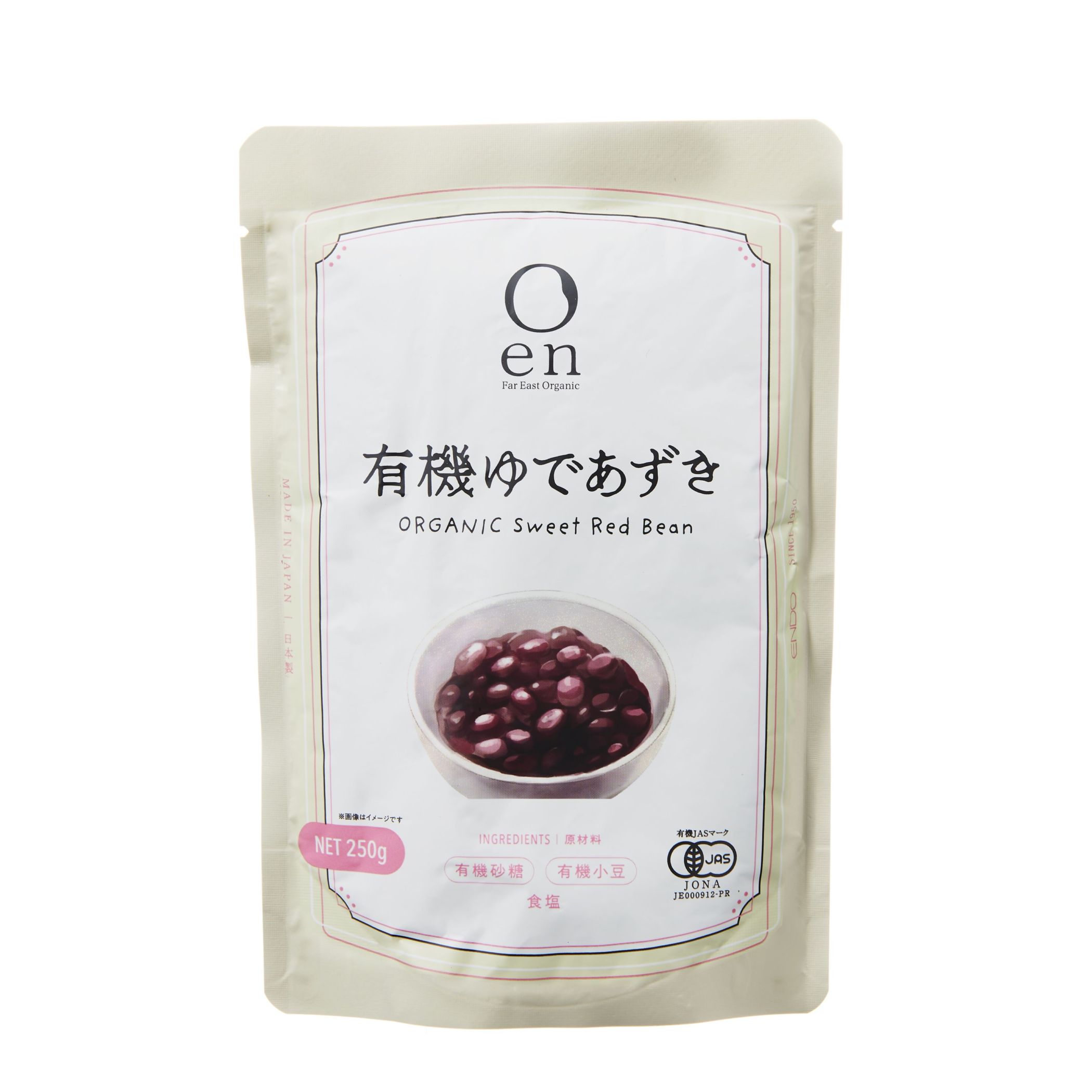 en有機ゆであずき[遠藤製餡]｜ミトク公式通販サイト