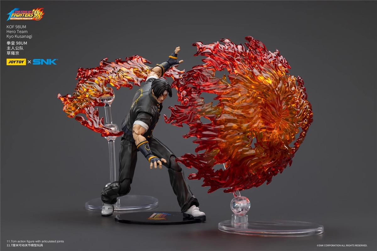 予約 JOYTOY x SNK ザ・キング・オブ・ファイターズ '98 草薙 京