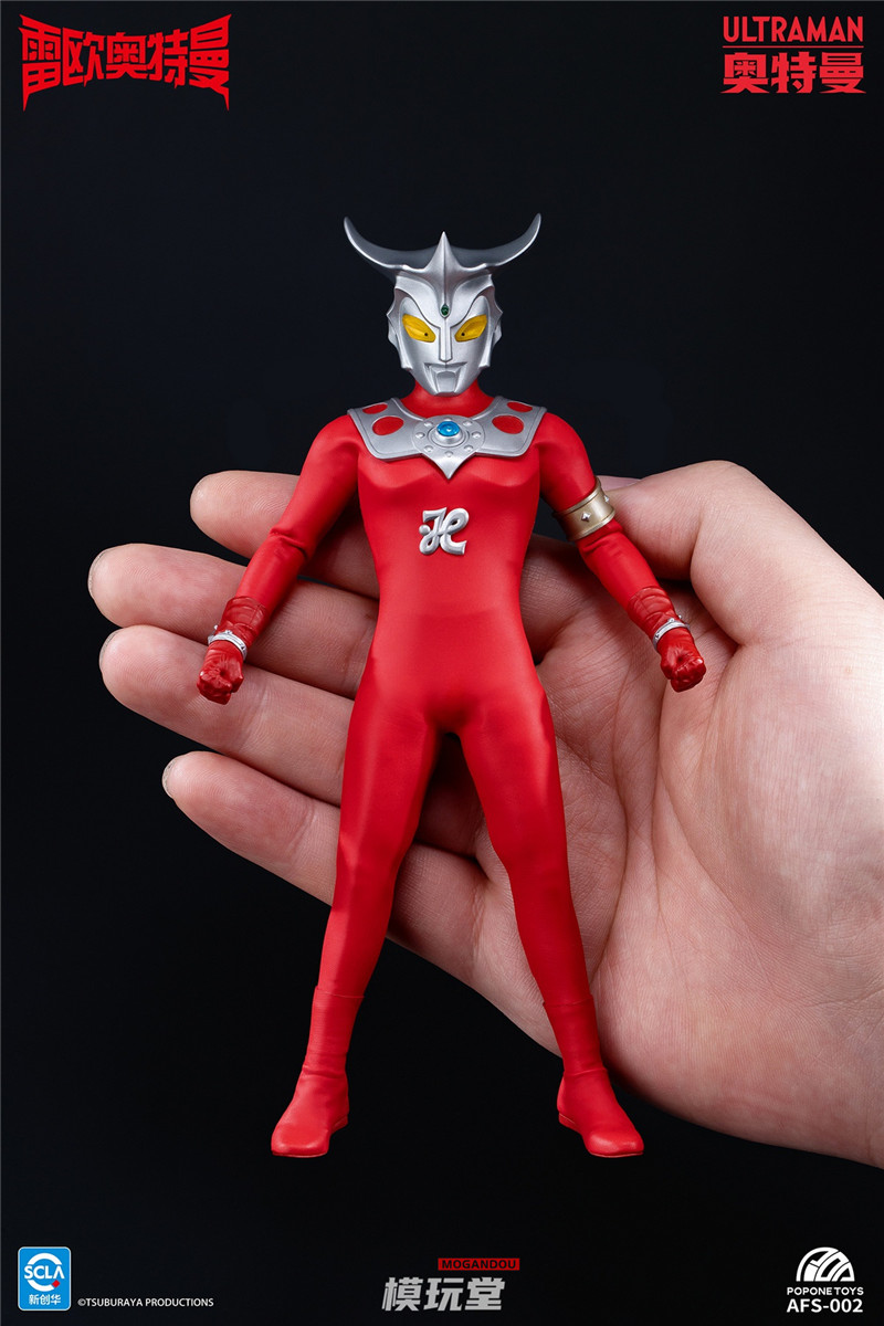 予約 POPONE TOYS 1/12 ウルトラマン レオ ライトアップ機能あり