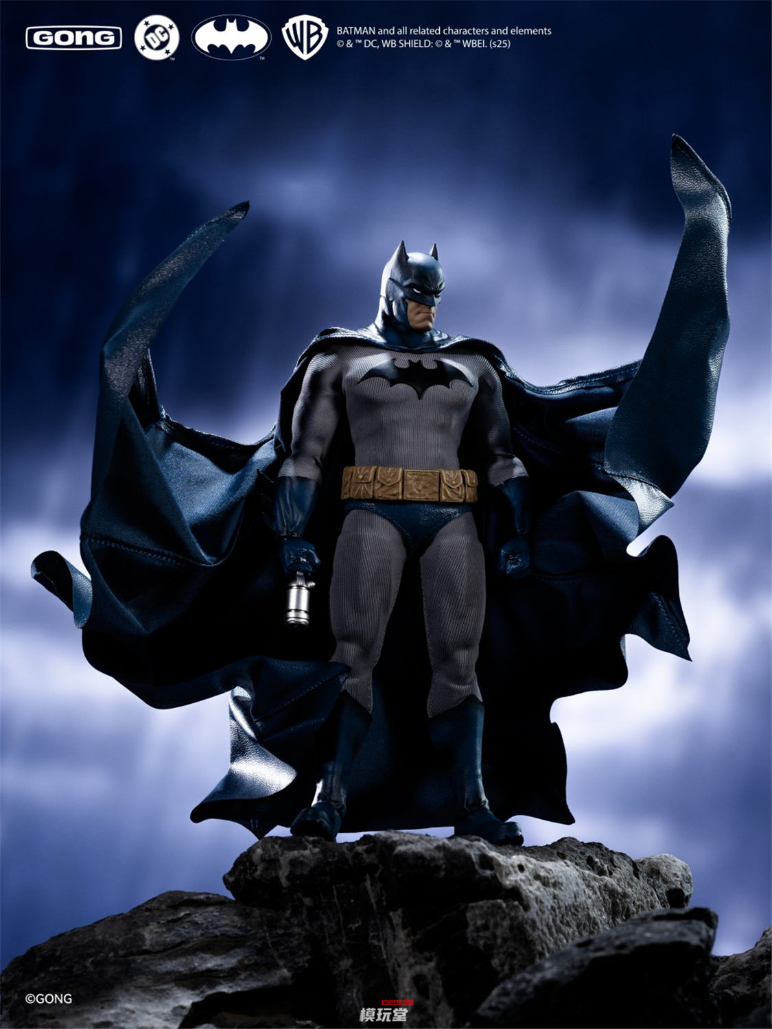 GONG studio 1/12 DCコミックス 『ハッシュ』 バットマン DC Comics