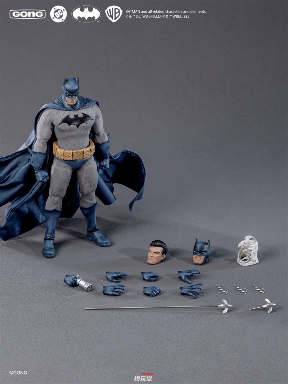 GONG studio 1/12 DCコミックス 『ハッシュ』 バットマン DC Comics