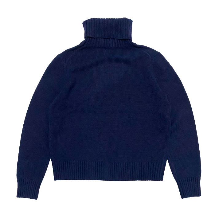 ポロ ラルフローレン レディース ビッグポニー タートルネック ニット