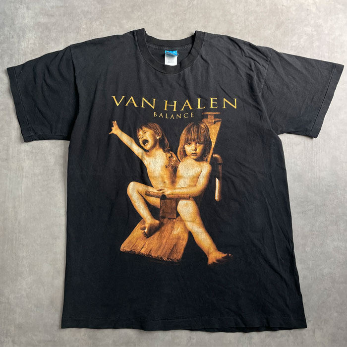 90's VAN HALEN BALANCE Tour T-Shirt Made in USA 90年代 ヴァン