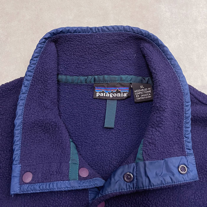 90's PATAGONIA SNAP T Made in Jamaica/XL 90年代 パタゴニア