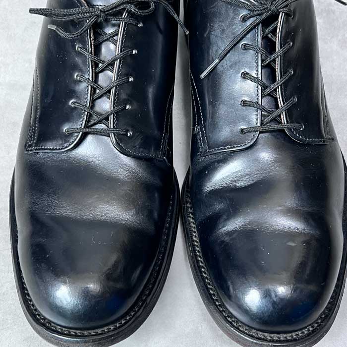 70's U.S NAVY D.J. LEAVENWORTH Service Shones 9.5R 70年代 アメリカ