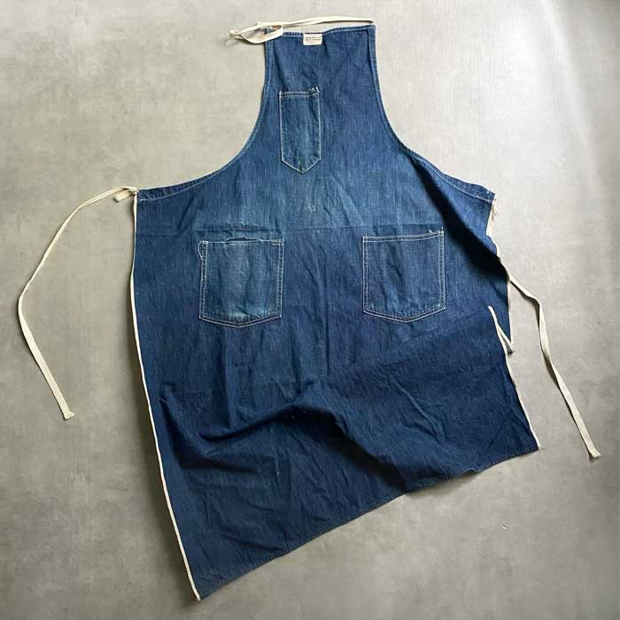 VINTAGE 50'S HERCULES DENIM APRON ヴィンテージ 50年代 ヘラクレス