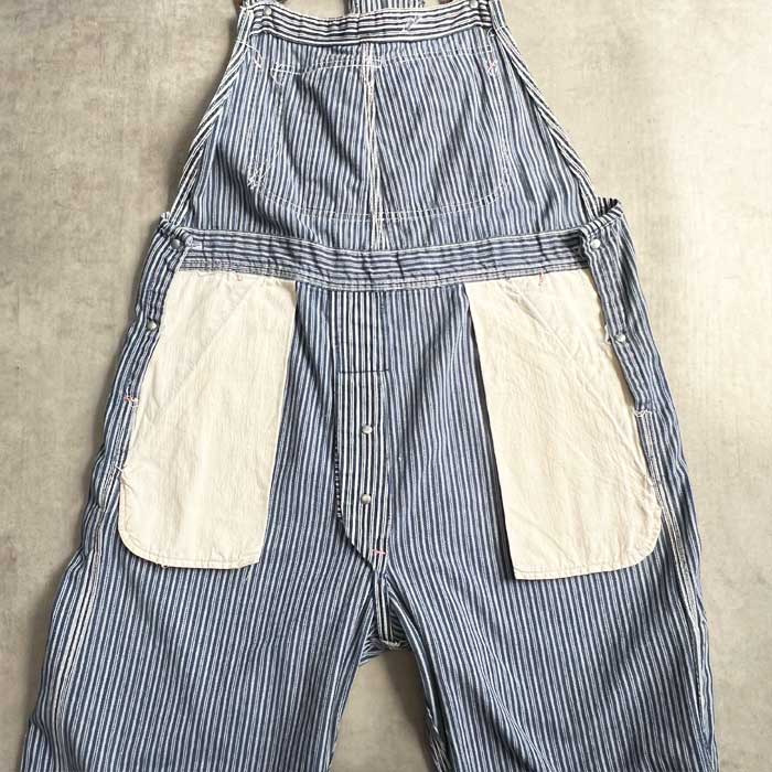 VINTAGE 60'S BIG MAC HICKORY OVERALL Made in USA ヴィンテージ 60