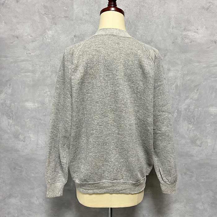 VINTAGE 70's ARTEX RAGLAN SWEAT SHIRTS GRAY/XL ヴィンテージ 70年代
