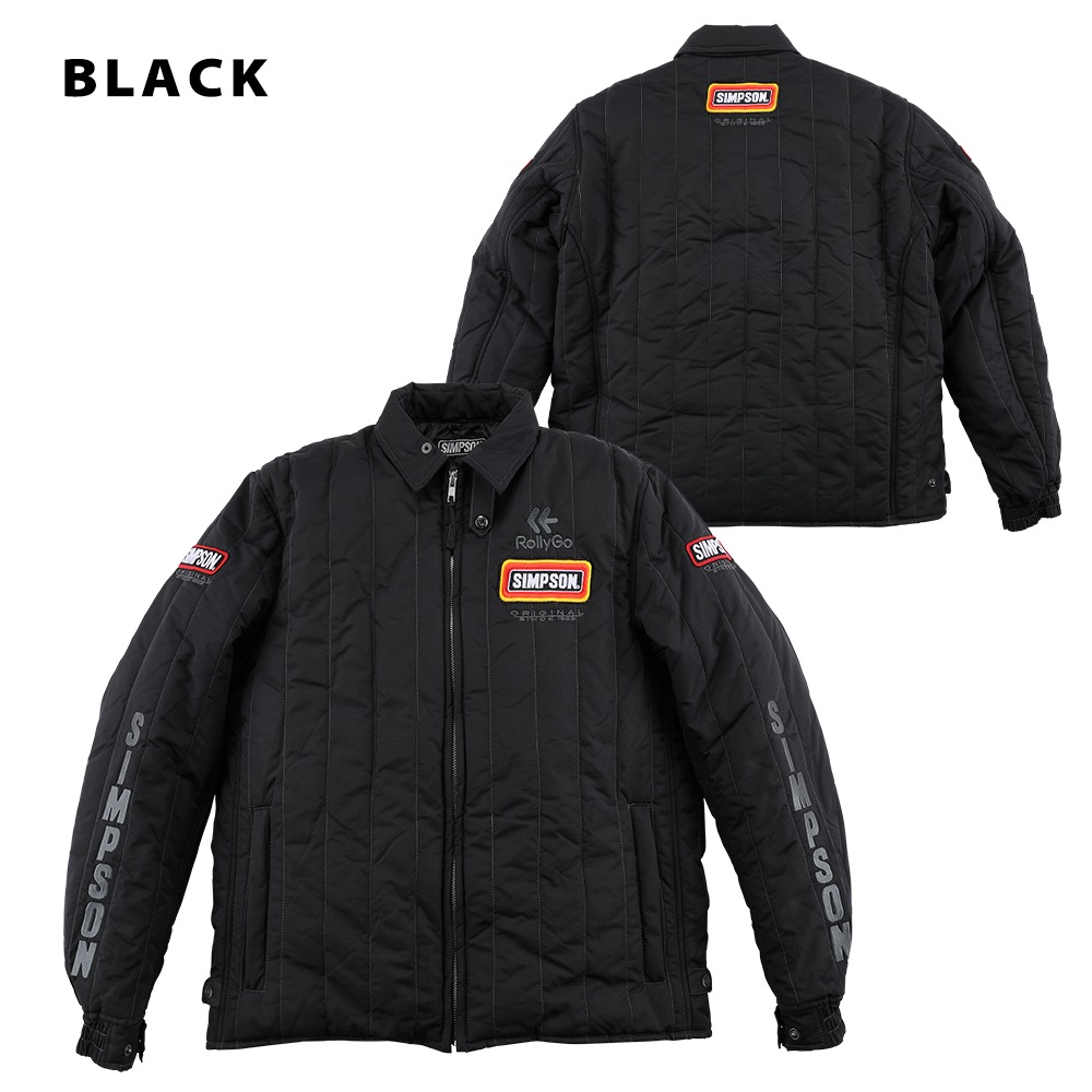 SIMPSON NSW-2206 ウィンター ロングジャケット 秋冬モデル | SIMPSON