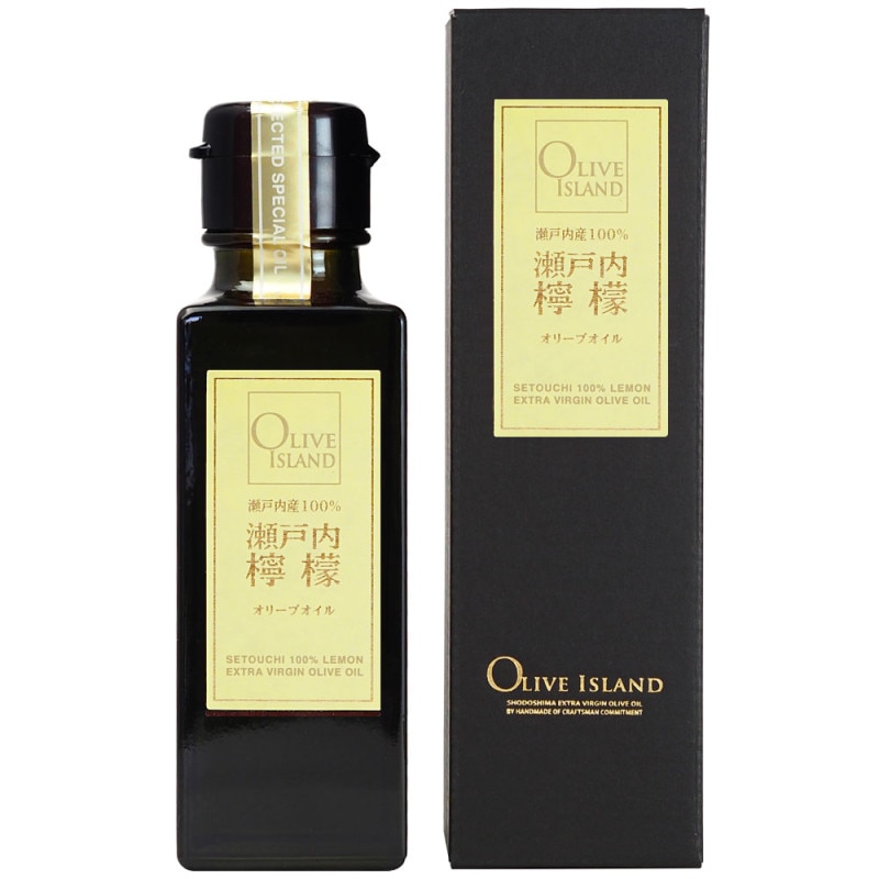 瀬戸内産手摘み100% 瀬戸内檸檬オリーブオイル 単品 100ml【特別限定品
