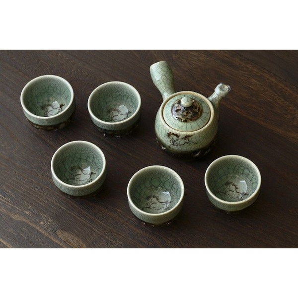 松永窯 MATSUNAGA 煎茶椀セット 大堀 相馬焼 | ダイニング,茶器