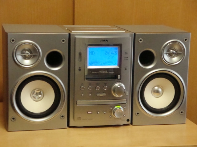AIWA アイワ CD MDLP搭載 コンポ XR-MJ10 －【通販】中古