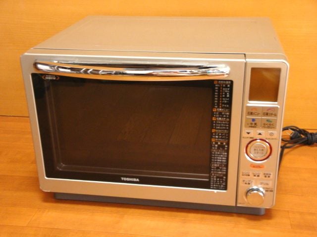 TOSHIBA 東芝 石窯スチーム オーブン 電子レンジ ER-C7 05年製