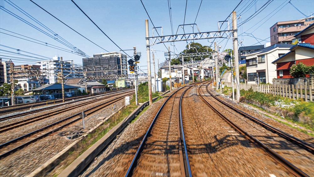 減りゆく“ピンクと白のツートン”大集合！ □FK-8683◇京成