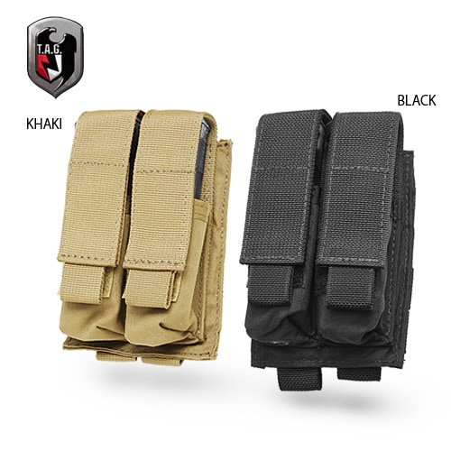 TAG MOLLE ダブルピストル・マグポーチ【Tactiical Assault Gear