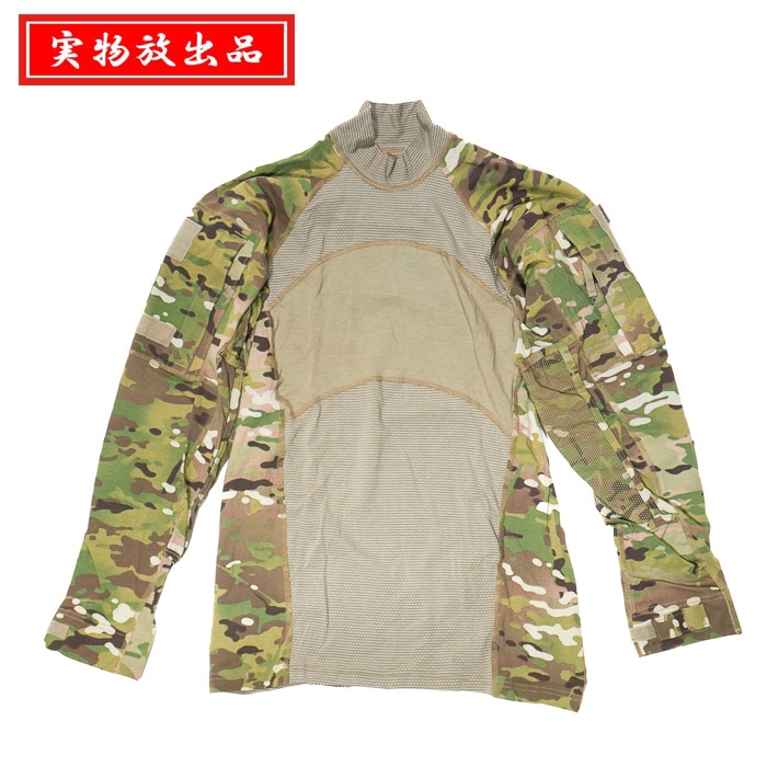 未使用品　米軍 実物　ADVANCED COMBAT SHIRT MEDIUM① 楽天市場】米軍 ACU コンバットジャケット UCP USED JJ337UN アメリカ