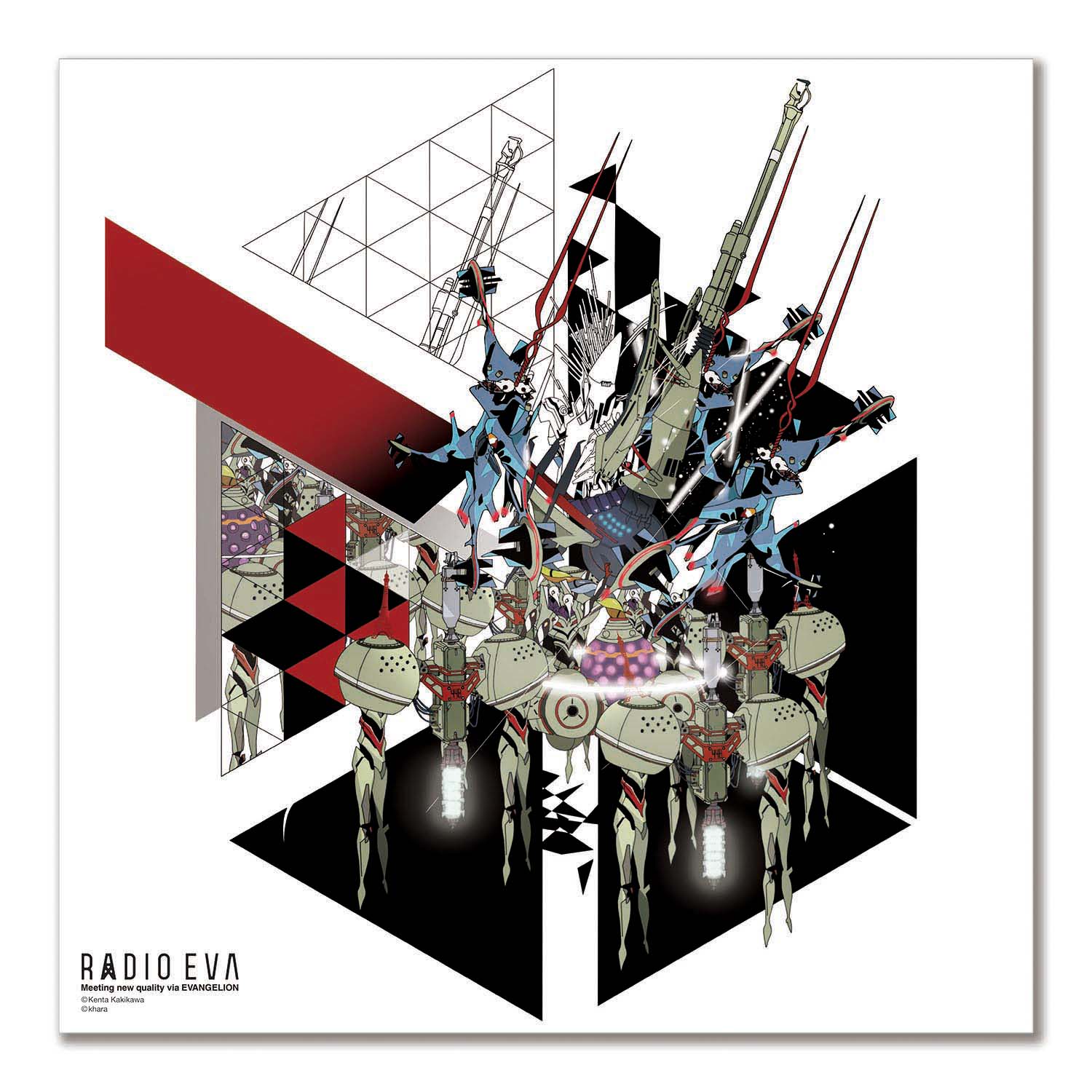 RADIO EVA キャンバスアート 初号機 RADIO EVA キャンバスアート