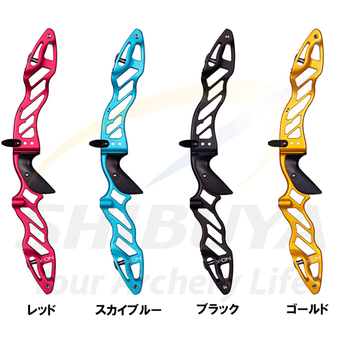 MK ARCHERY X-ONハンドル H25 | リカーブ ハンドル,MK ARCHERY