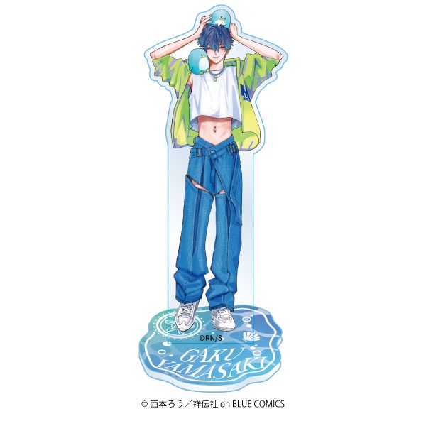 ビタープレイメイト」アクリルスタンド 山崎楽 | コラボ商品,ビター