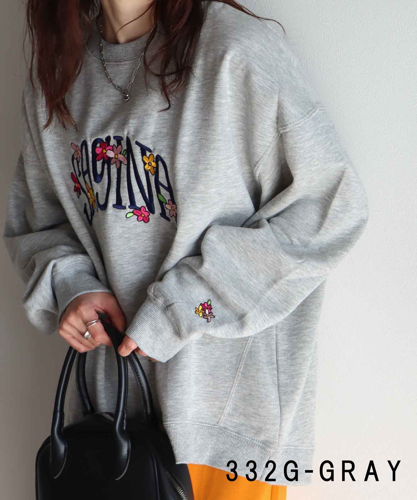 20%OFF】COURO 刺繍ワッペンアソートロゴスウェット | すべての商品