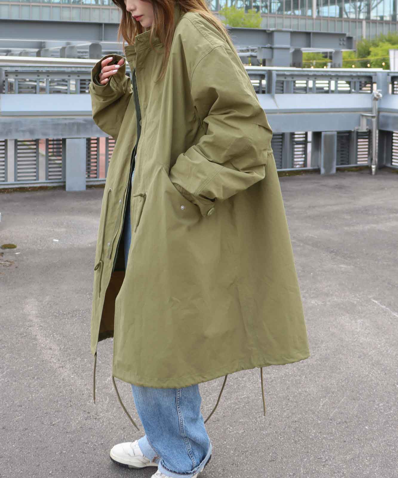 COURO キルトライナー付き3WAY M-65 フィッシュテールモッズコート