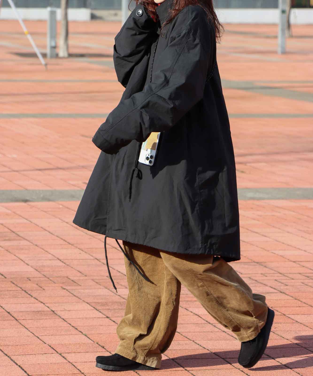 COURO キルトライナー付き3WAY M-65 フィッシュテールモッズコート