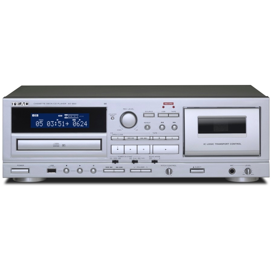 AD-850-SE カセットデッキ/CDプレーヤー TEAC