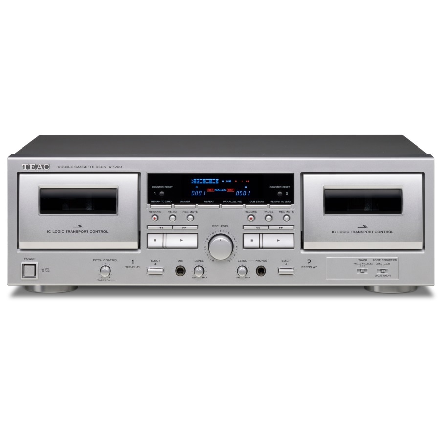 W-1200 ダブルカセットデッキ TEAC