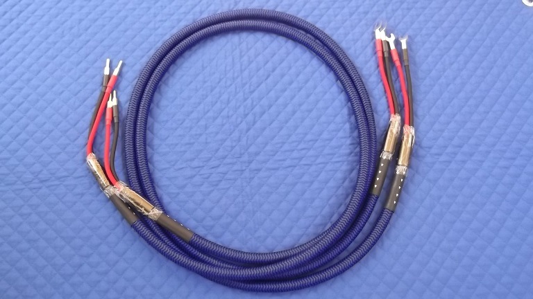 Zonotone 7NSP-Neo Grandio 07Hi(Y/B端子付きスピーカーケーブル/2.0m