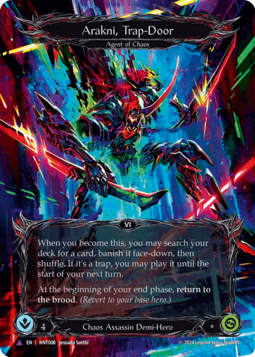 The Hunted,Cold Foil,Chaos Assassin | TOKYO FAB