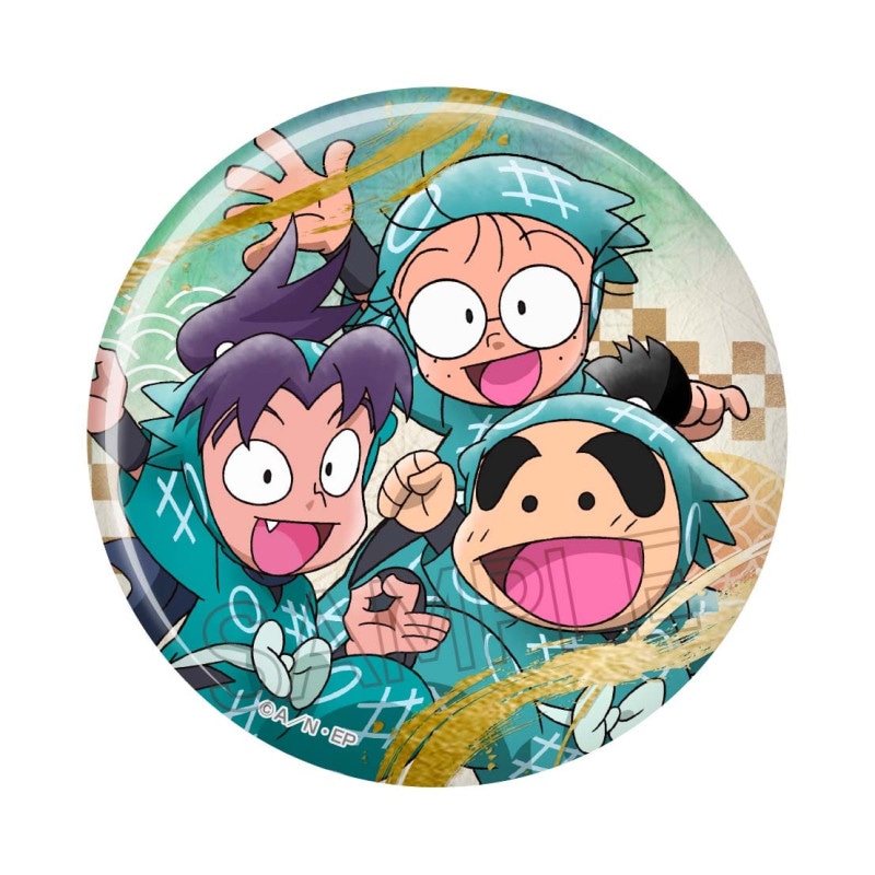 忍たま乱太郎 箔押し缶バッジVol.2 不破雷蔵 | 忍たま乱太郎