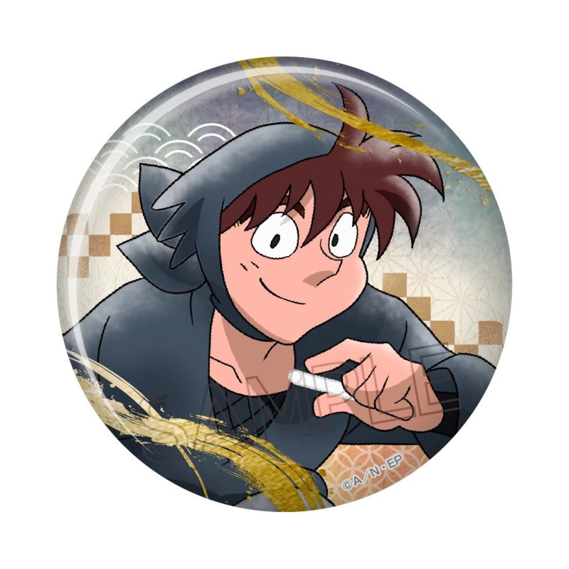 忍たま乱太郎 箔押し缶バッジ 善法寺伊作 | 忍たま乱太郎 | ツインクル