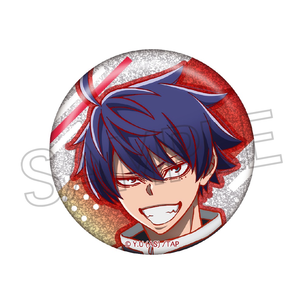 桃源暗鬼 シャインシリーズ グリッター缶バッジ Vol.2 BOX（6個入