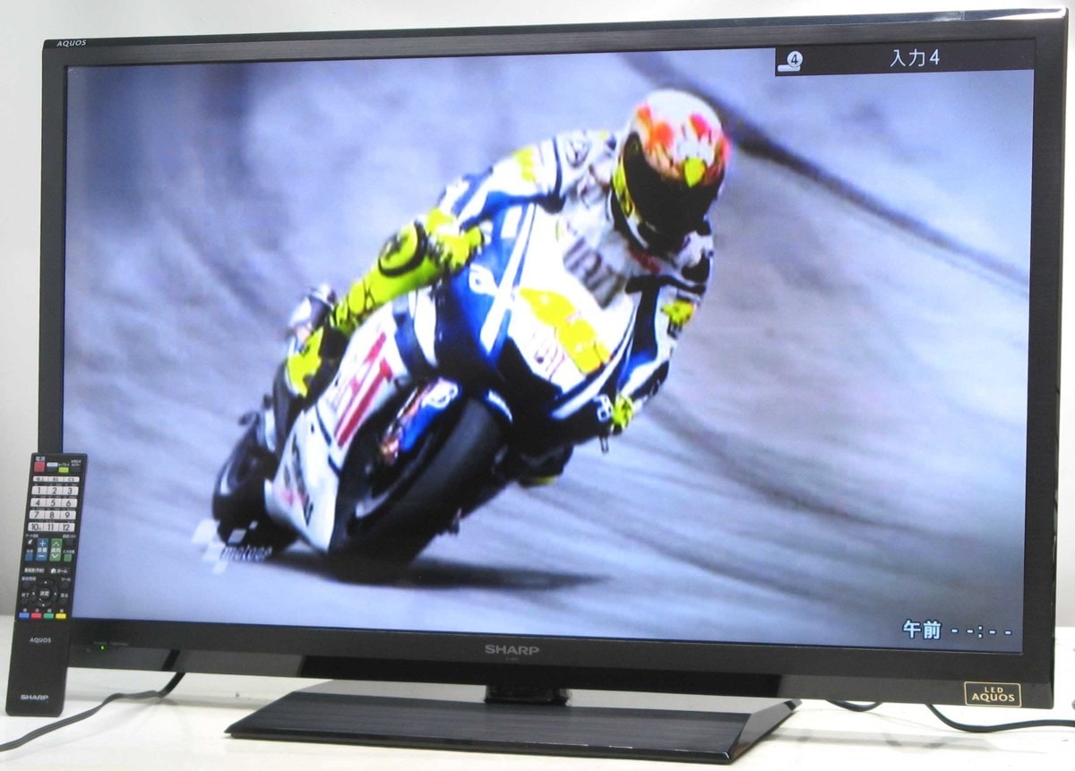 QT-87/SHARP AQUOS LC-40H9□40インチ地デジ液晶テレビ□#1◇デジタル家電