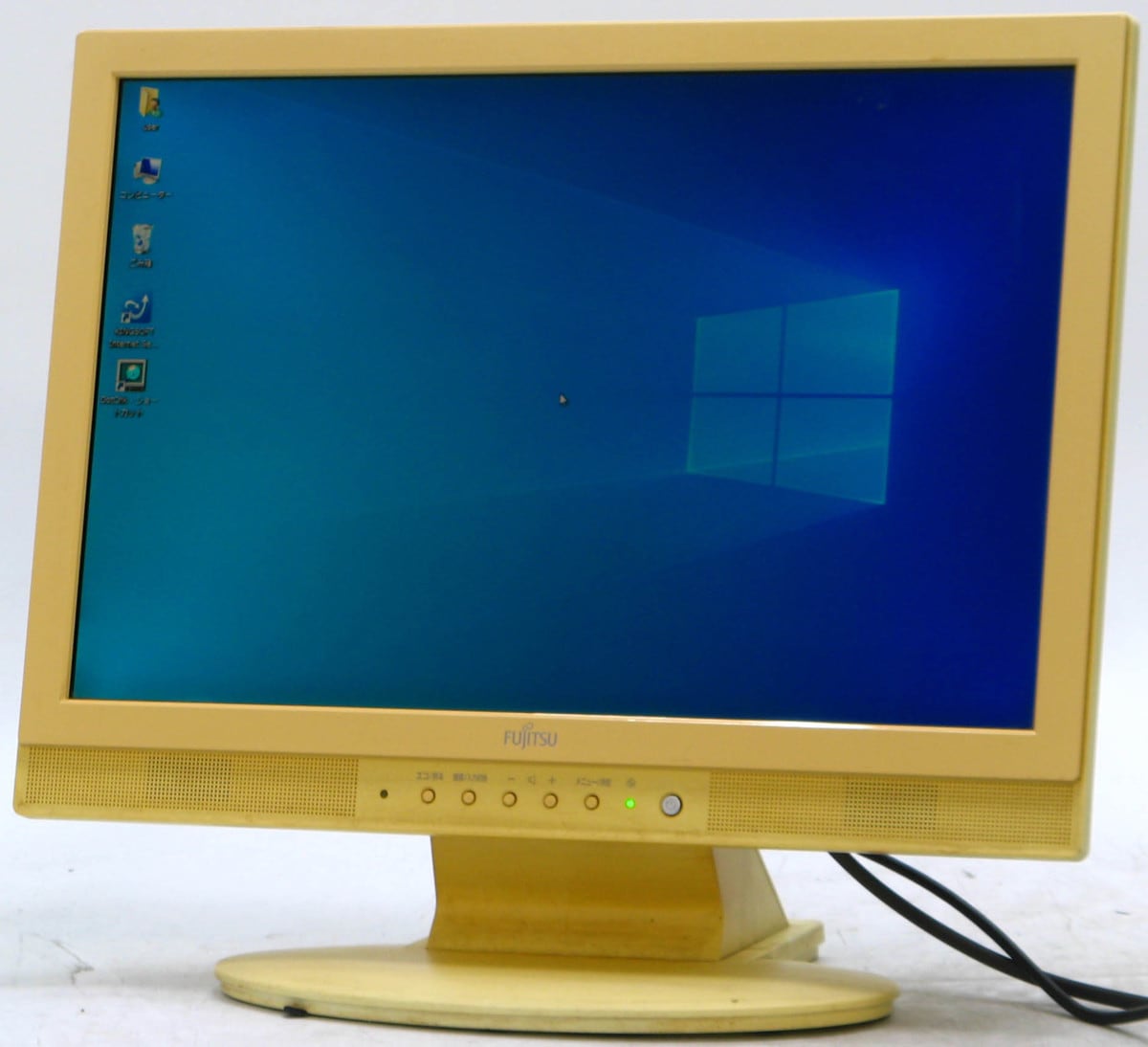 O-4264/富士通 VL-19WM1 □ 液晶モニター 19インチワイド #2