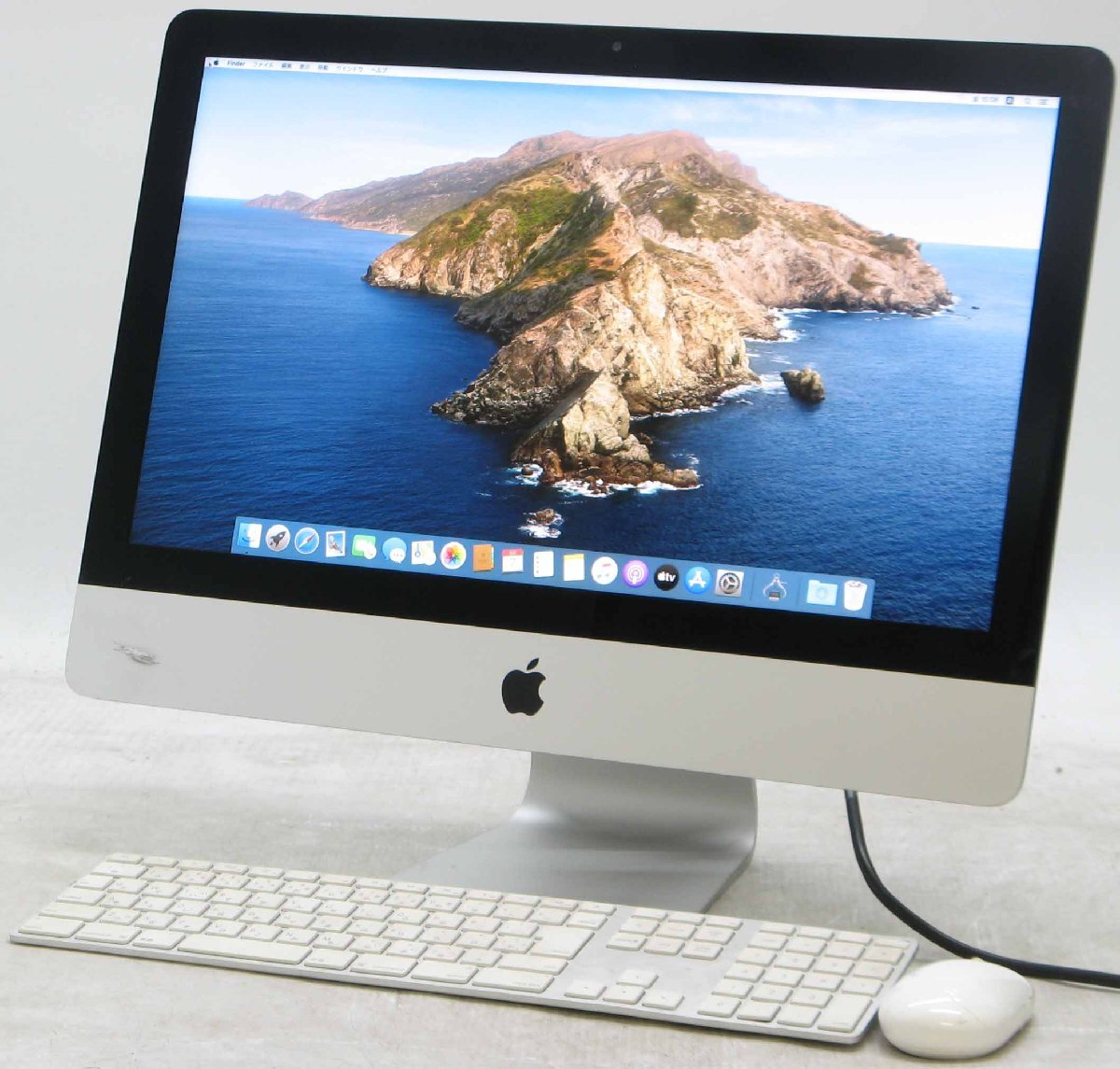 C-2194/Apple iMac MD093J/A Late 2012 21.5inch Webカメラ Corei5