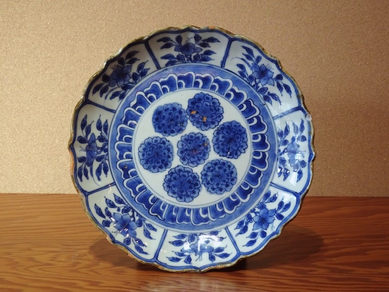 祥瑞手花文輪花皿 | 東洋陶磁 | 冨江洗心堂オンラインショップ