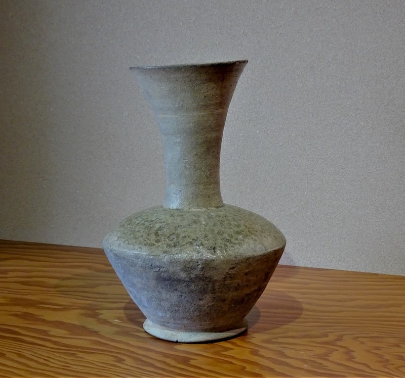 須恵器長頸壺 | 古窯 | 冨江洗心堂オンラインショップ