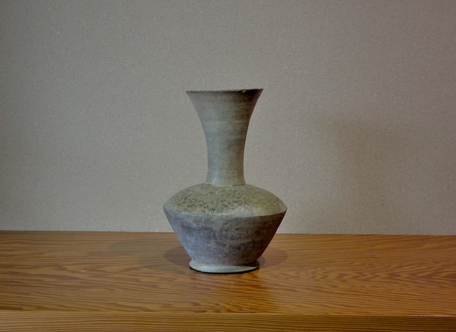 須恵器長頸壺 | 古窯 | 冨江洗心堂オンラインショップ