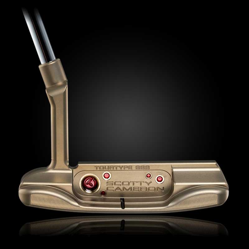 マスターフル ツアータイプ SSS クロマティックブロンズ ツアーパター