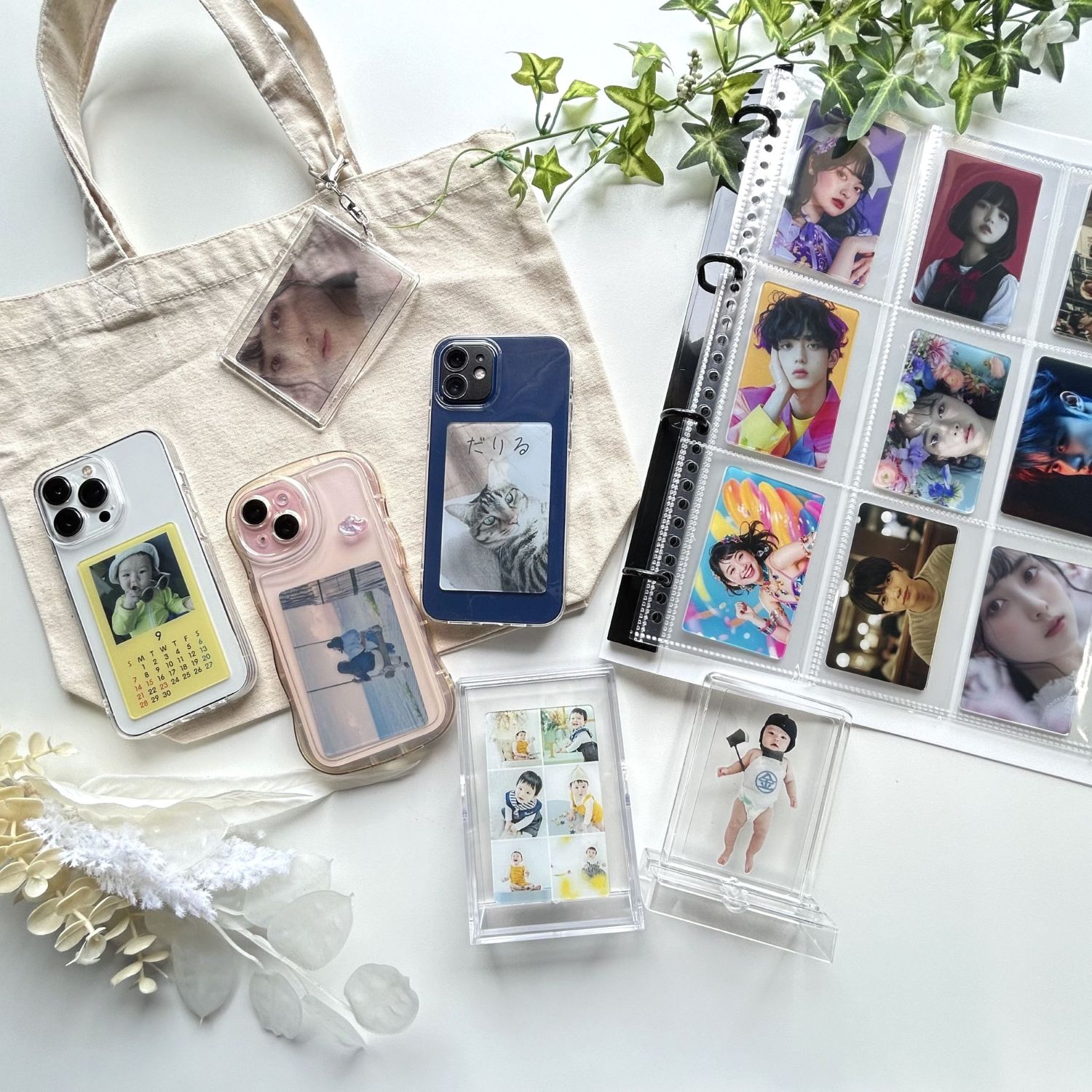 アクリルフォトカード 【公式】アクリルフォトパネル Acrily(アクリリ)