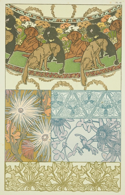 アルフォンス・ミュシャ 「装飾資料集・PL.42」 | | アトリエ・ブランカ
