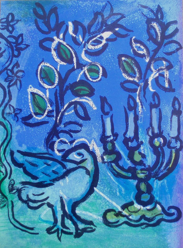 マルク・シャガール 「燭台」 | | アトリエ・ブランカ