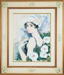 肉筆画（油彩,水彩,素描 他）