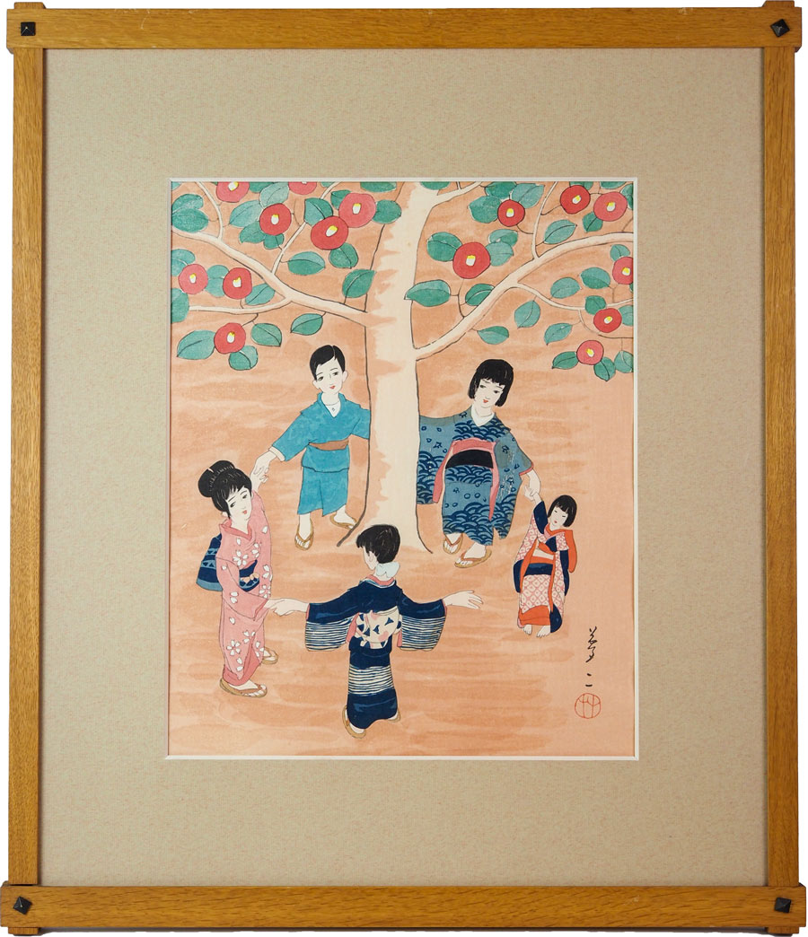 竹久夢二 「童子」 | | アトリエ・ブランカ