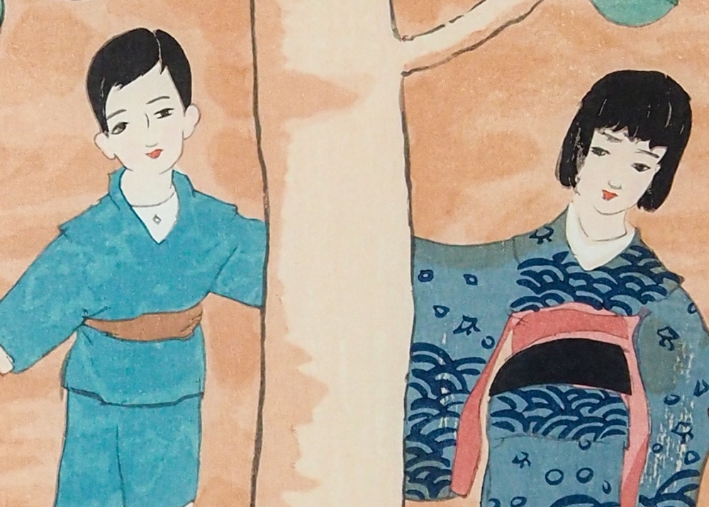 竹久夢二 「童子」 | | アトリエ・ブランカ